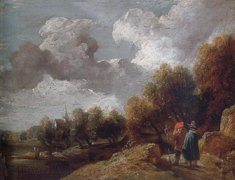John Constable Landscape after Teniers Spain oil painting art